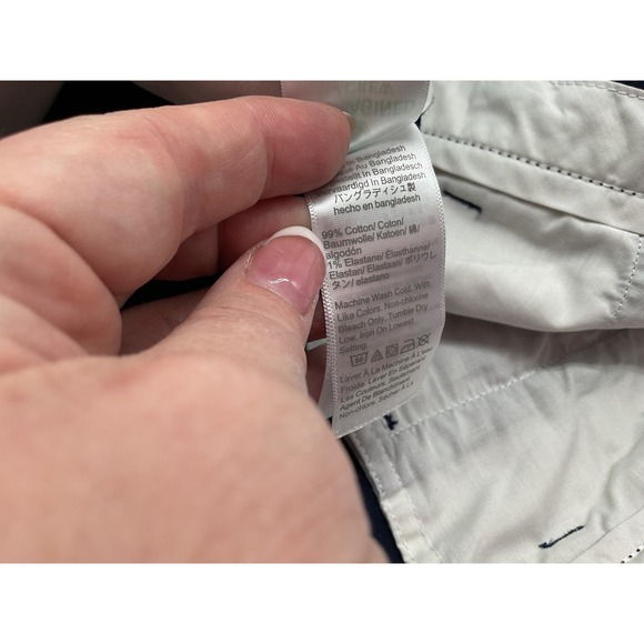 J.Crew Lobster Print Shorts Preppy Casual Flat Front Size‎ 33 - Picture 6 of 10